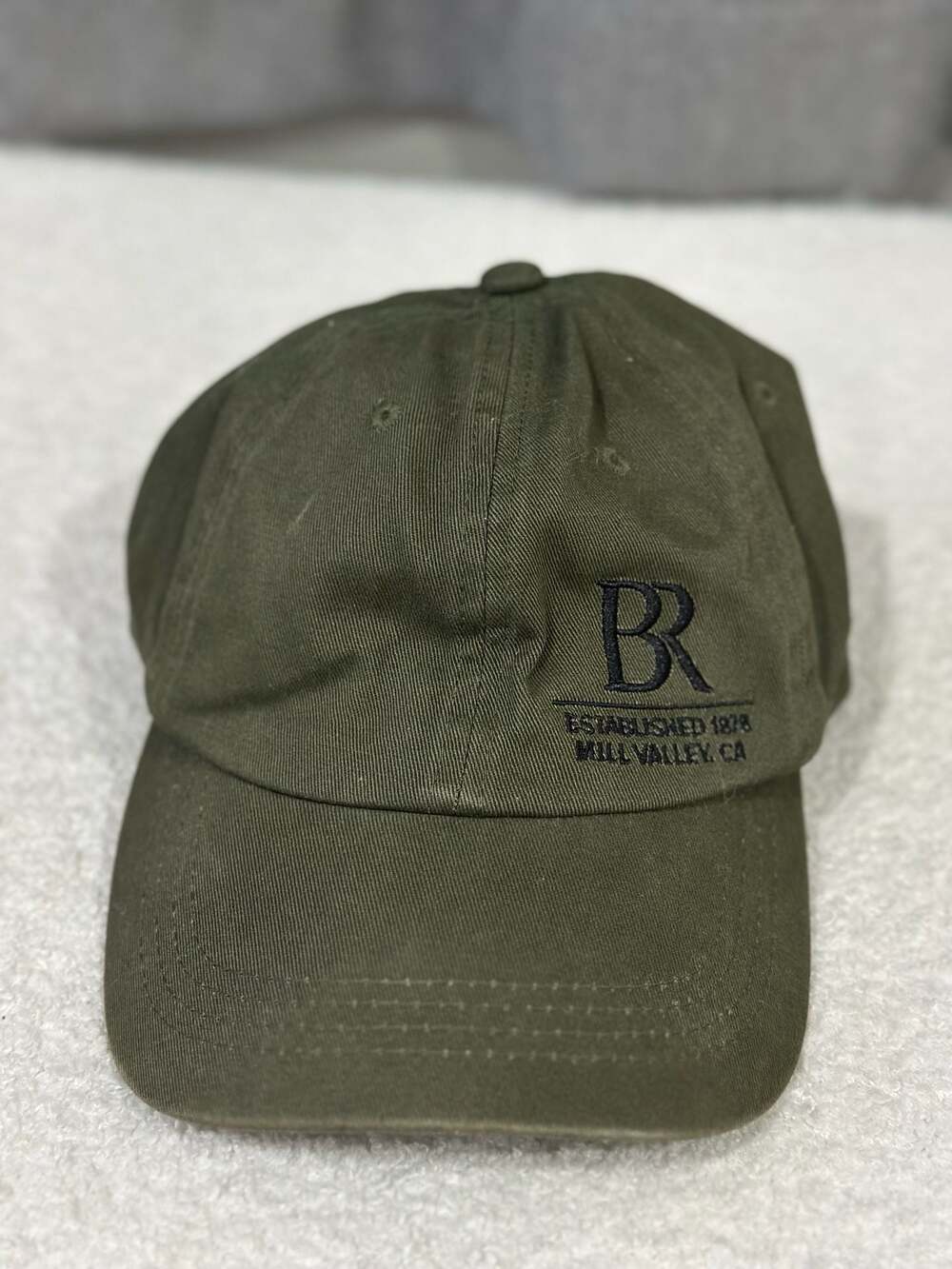 Banana Republic BR Baseball Cap Khaki Tan Unisex Strapback NWOT